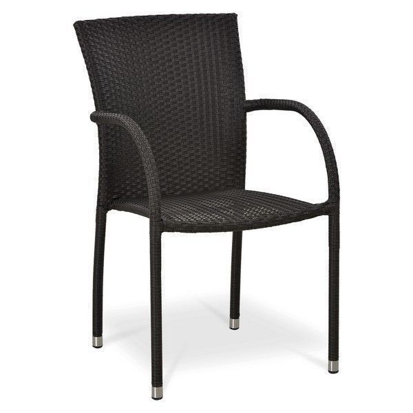 Кресло Барон2 из искусственного ротанга для кафе, ресторанов, баров