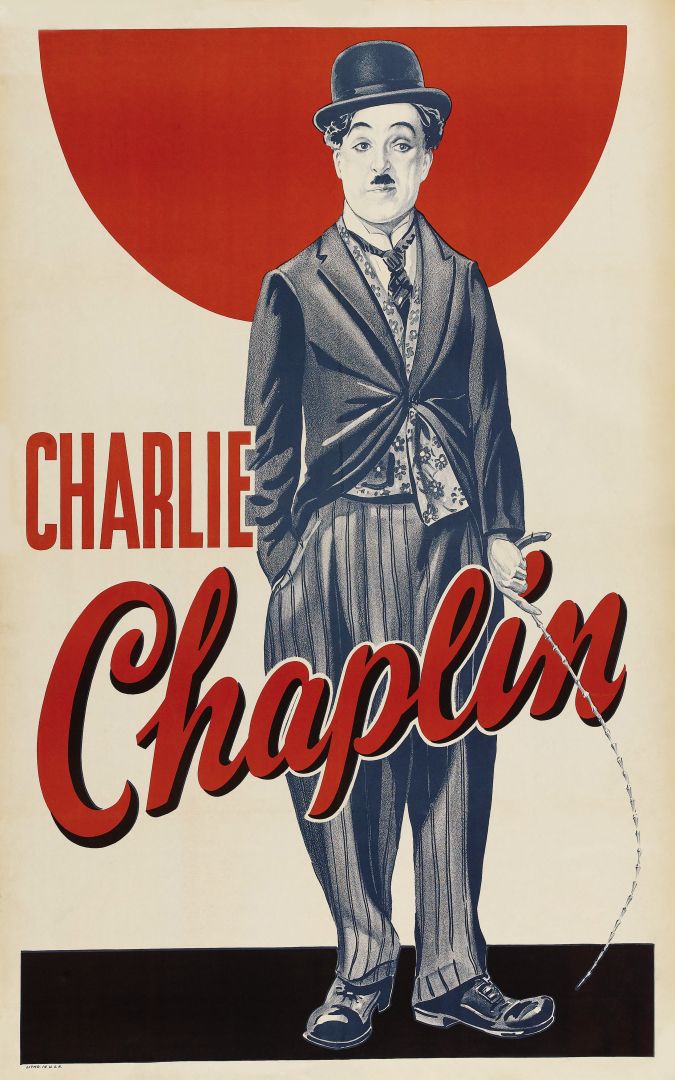 Постер CHARLI CHAPLIN