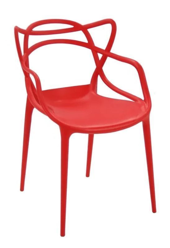 Кресло Паутина красный для кафе, ресторанов, баров