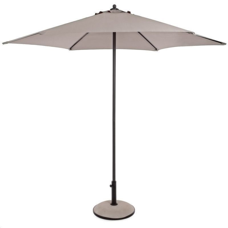 Зонт Т27-24 серый для кафе, ресторанов, баров
