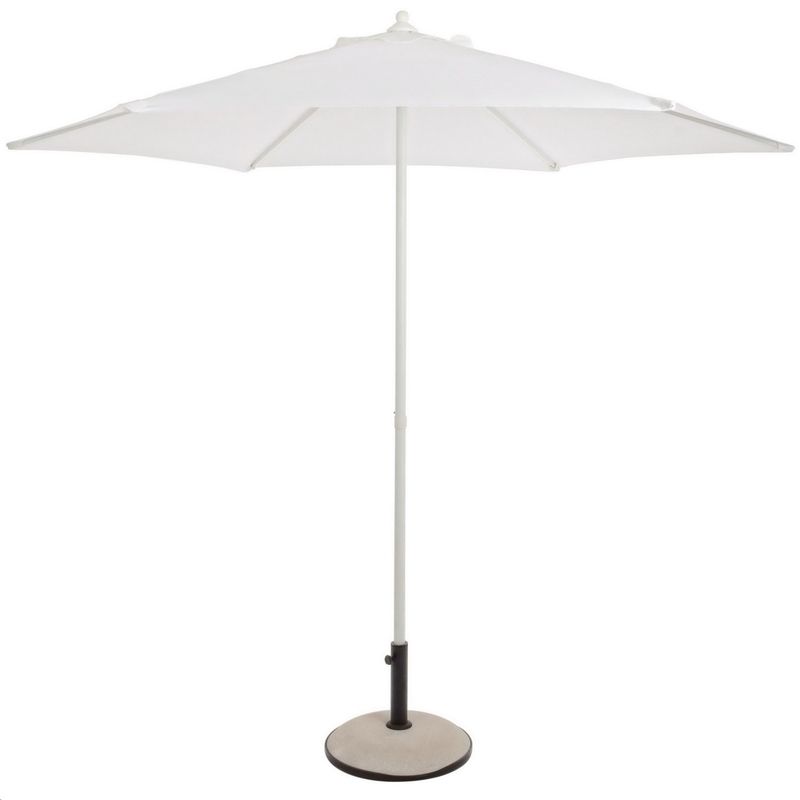 Зонт Т27-24 белый для кафе, ресторанов, баров