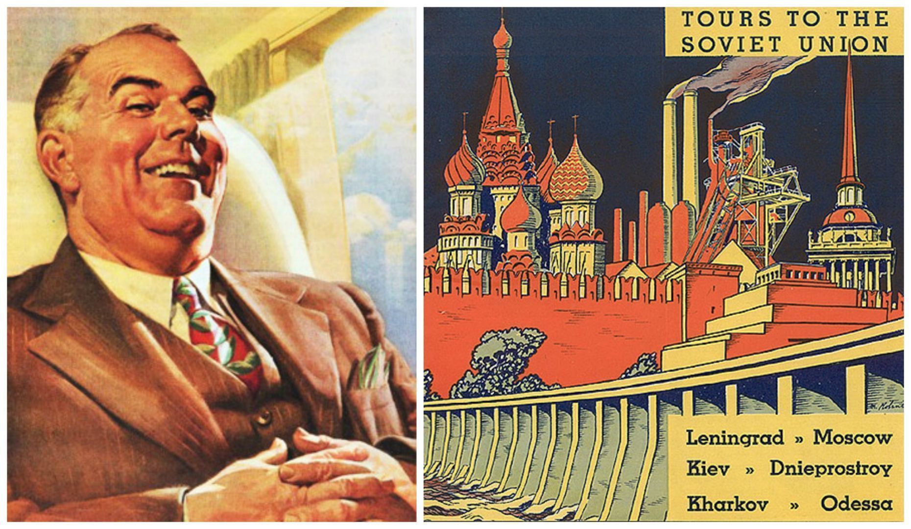Постер SOVIET UNION