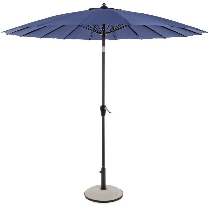 Зонт Т30-24 синий для кафе, ресторанов, баров