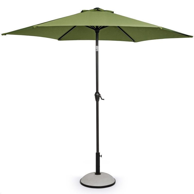 Зонт Т27-23 оливковый для кафе, ресторанов, баров