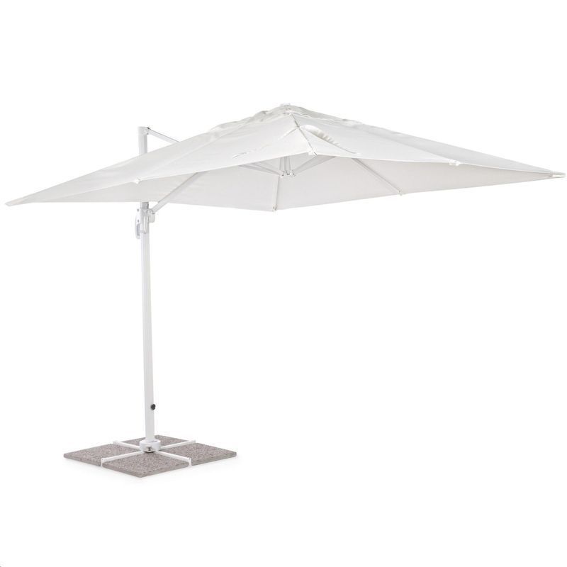 Зонт Г30-25 белый для кафе, ресторанов, баров