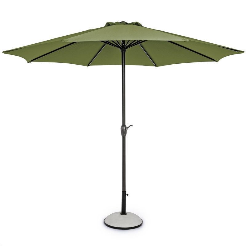 Зонт Т30-24 оливковый для кафе, ресторанов, баров