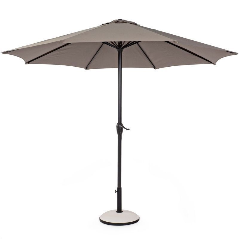 Зонт Т30-24 коричневый для кафе, ресторанов, баров