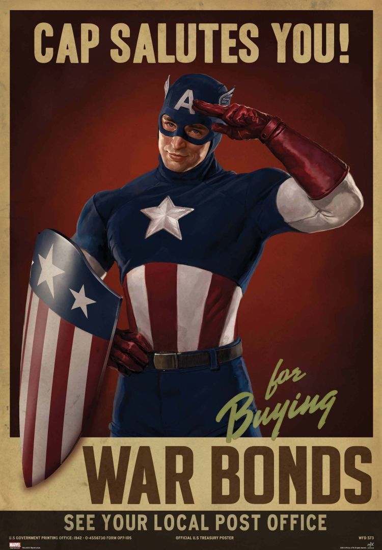 Постер WAR BONDS