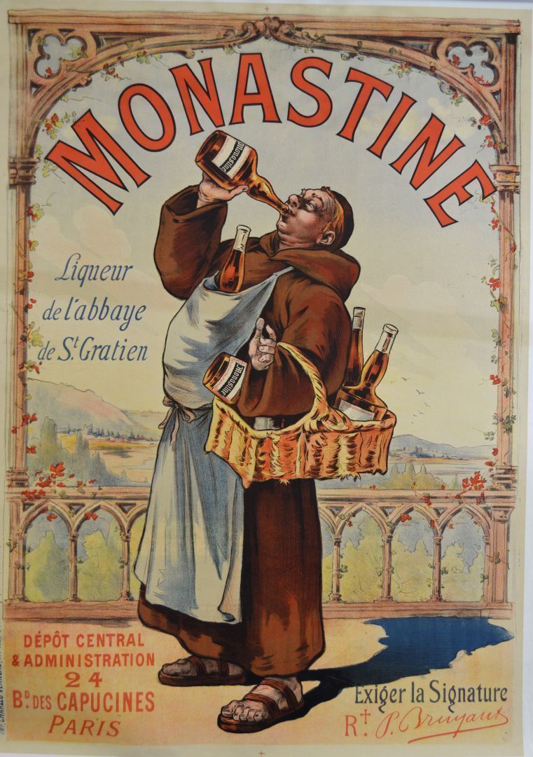 Постер MONASTINE