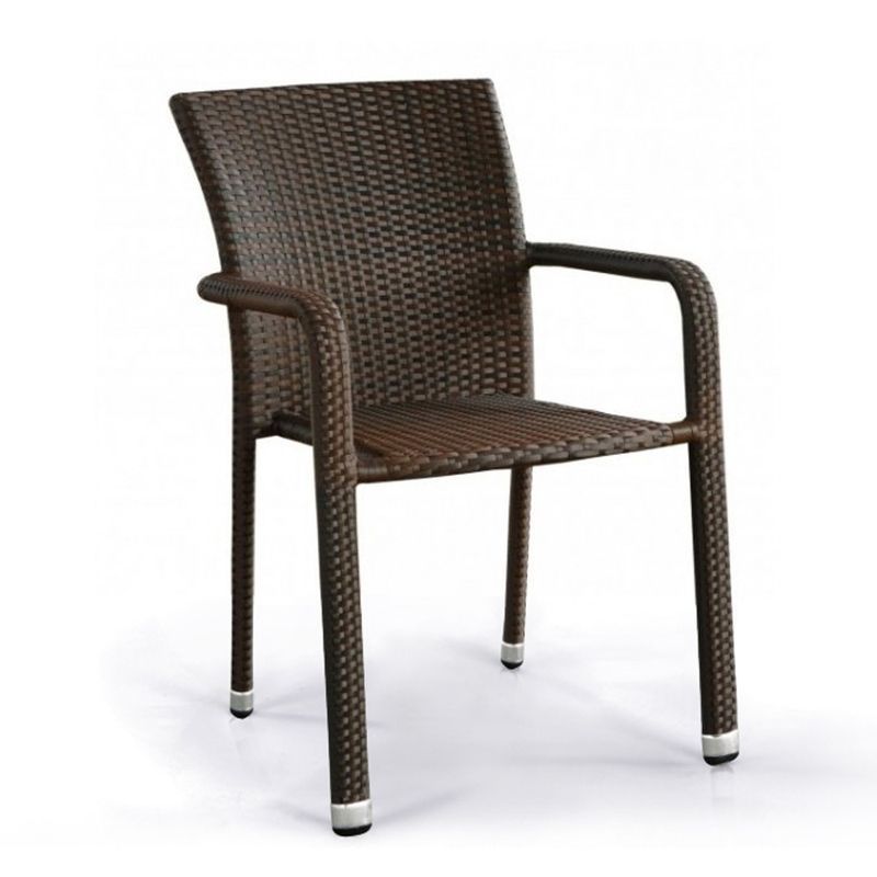 Кресло Барон3 из искусственного ротанга для кафе, ресторанов, баров