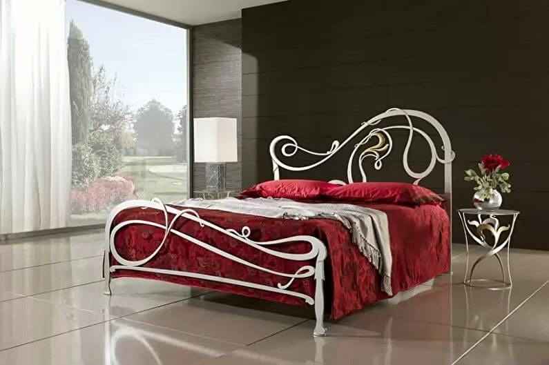 Помните, что выбранная кровать должна подходить к обстановке вашей спальни.