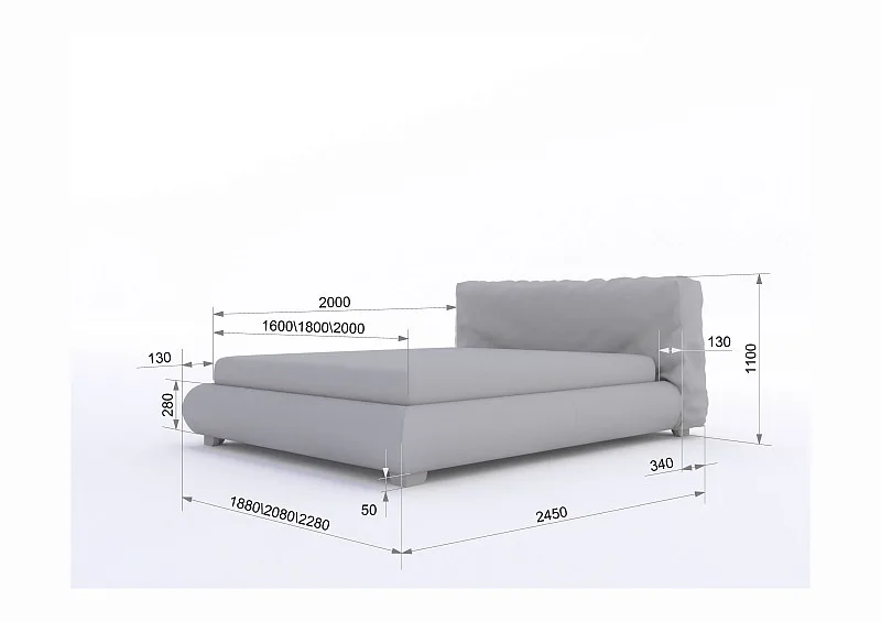 Кровать Гоби Кровать Гоби