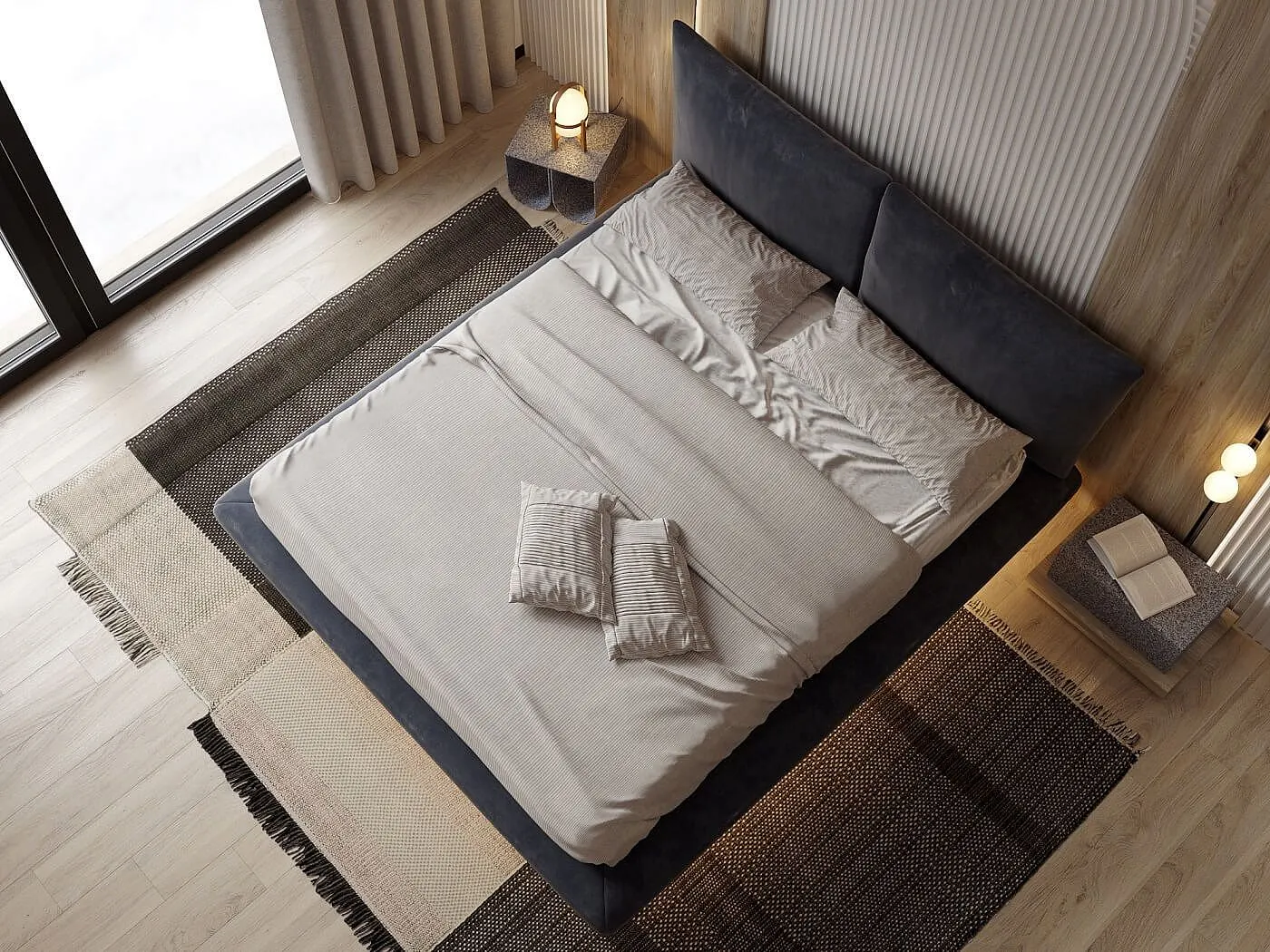 Кровать Гравитация Кровать Гравитация