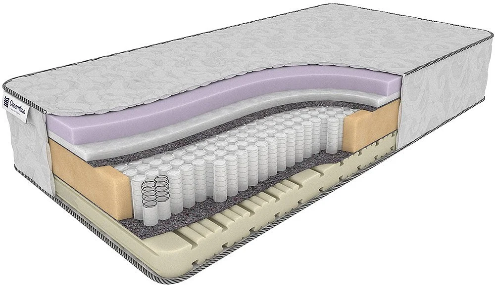 Матрас Dreamline Sky-high Middle/Soft S-1000 Матрас Dreamline Sky-high Middle/Soft S-1000