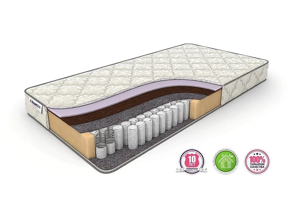 Матрас Dreamline Single Foam Hard TFK Матрас Dreamline Single Foam Hard TFK