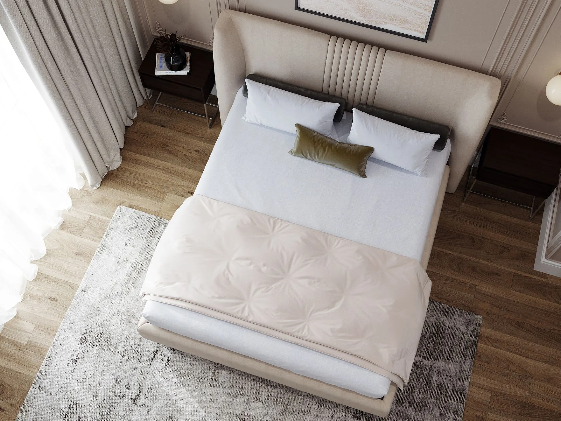 Кровать Топика Кровать Топика