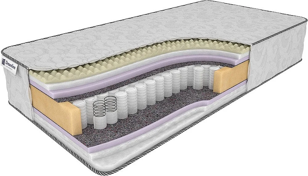 Матрас Dreamline Sky-high Middle/Hard TFK Матрас Dreamline Sky-high Middle/Hard TFK