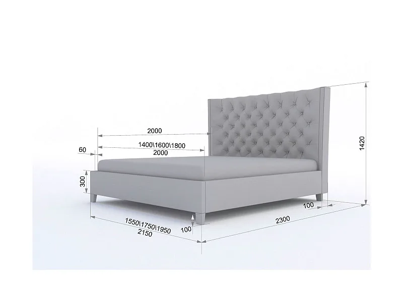 Кровать Стихия Кровать Стихия