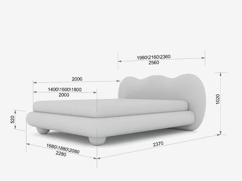 Кровать Сирена Кровать Сирена