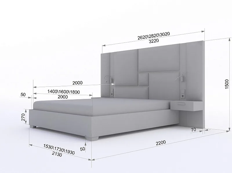 Кровать Пауль Кровать Пауль