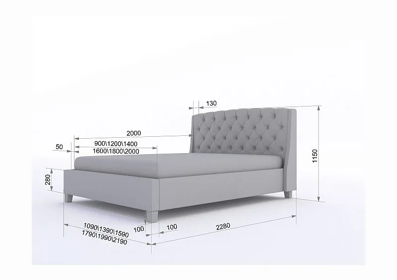 Кровать Аэлита Кровать Аэлита