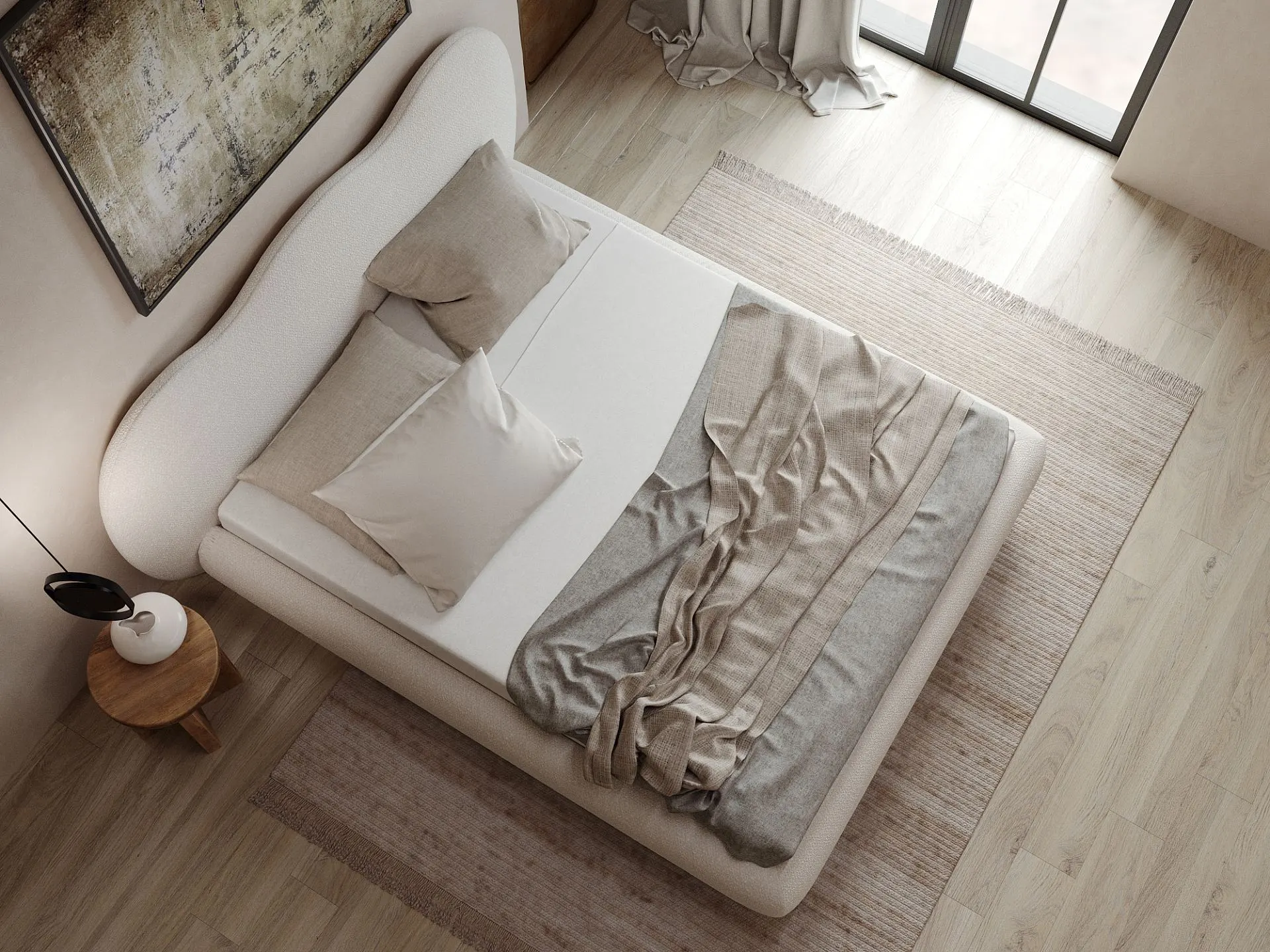 Кровать Сирена