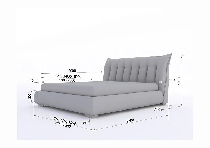 Кровать Логан Кровать Логан
