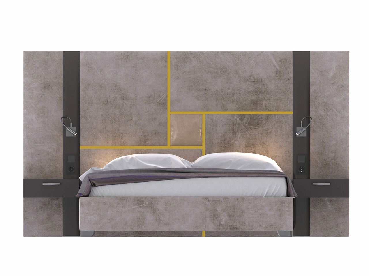 Интерьерная кровать ПАУЛЬ
