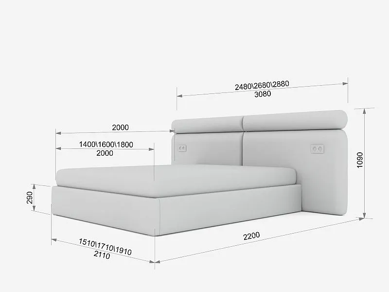 Кровать Альт Кровать Альт