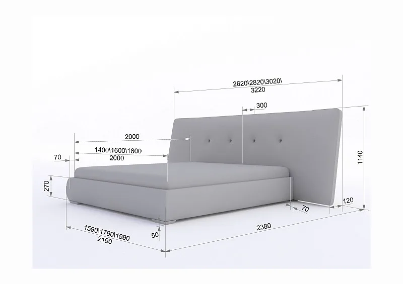 Кровать Тонба Кровать Тонба