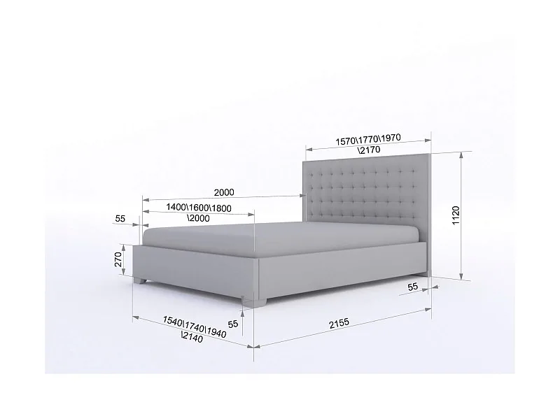 Кровать Старк Кровать Старк