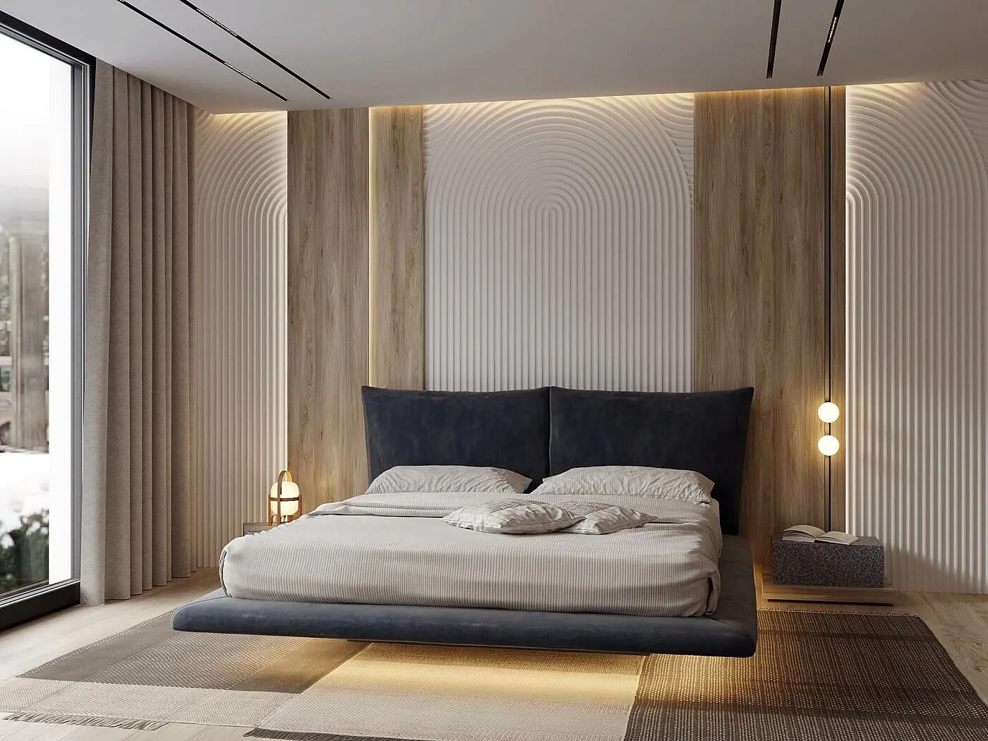 Кровать Гравитация