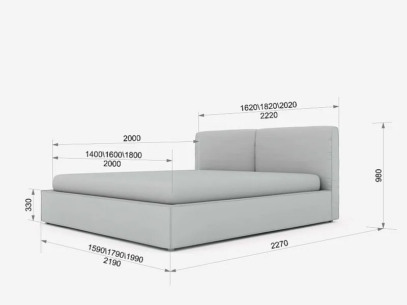 Кровать Боно Кровать Боно