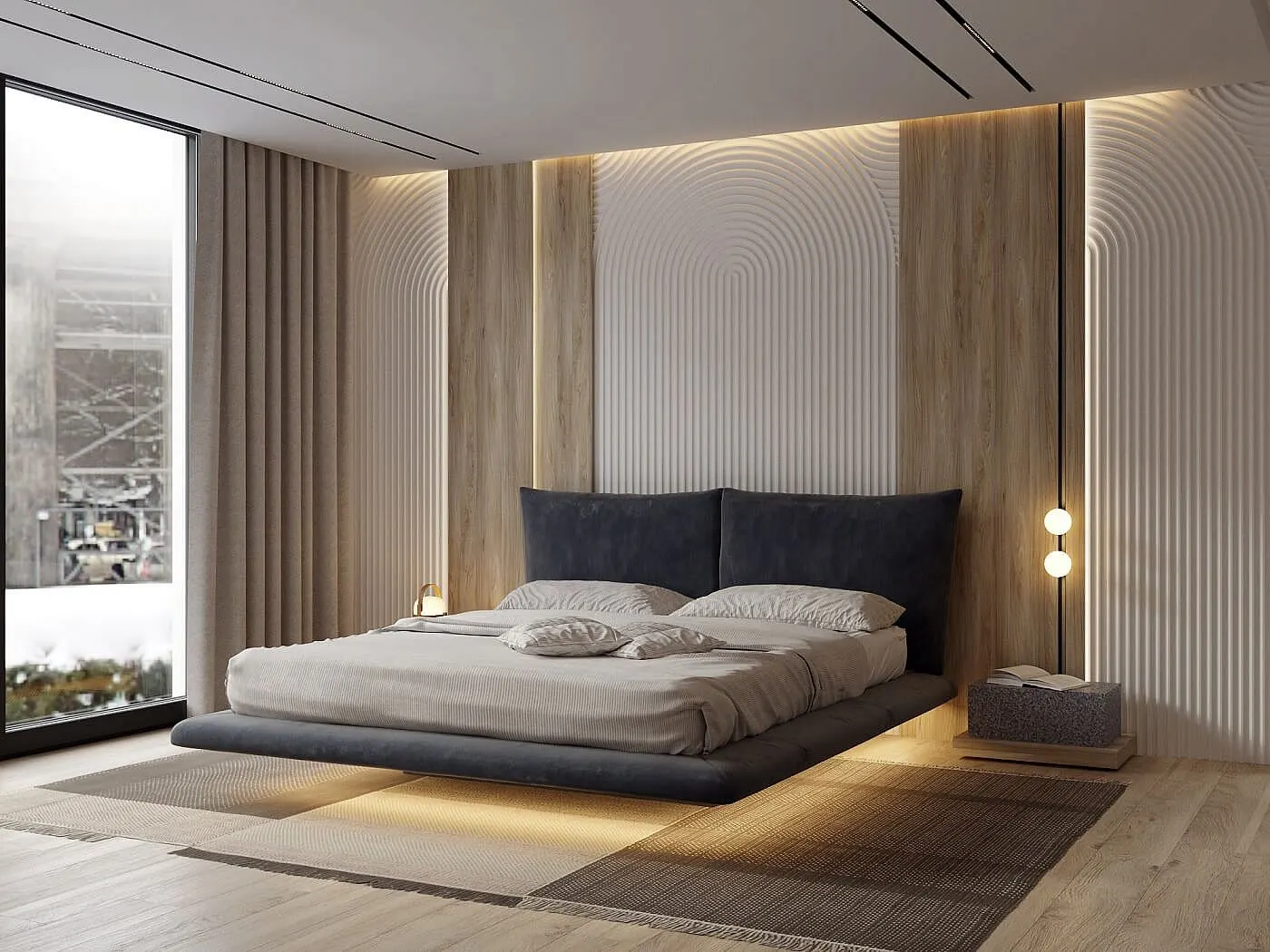 Кровать Гравитация Кровать Гравитация