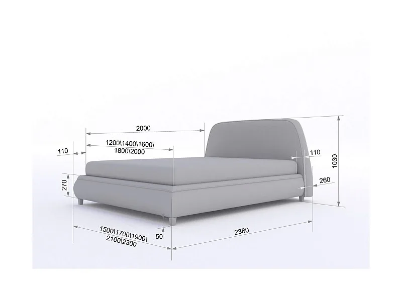 Кровать Энцо Кровать Энцо