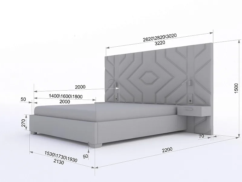 Кровать Миа Кровать Миа