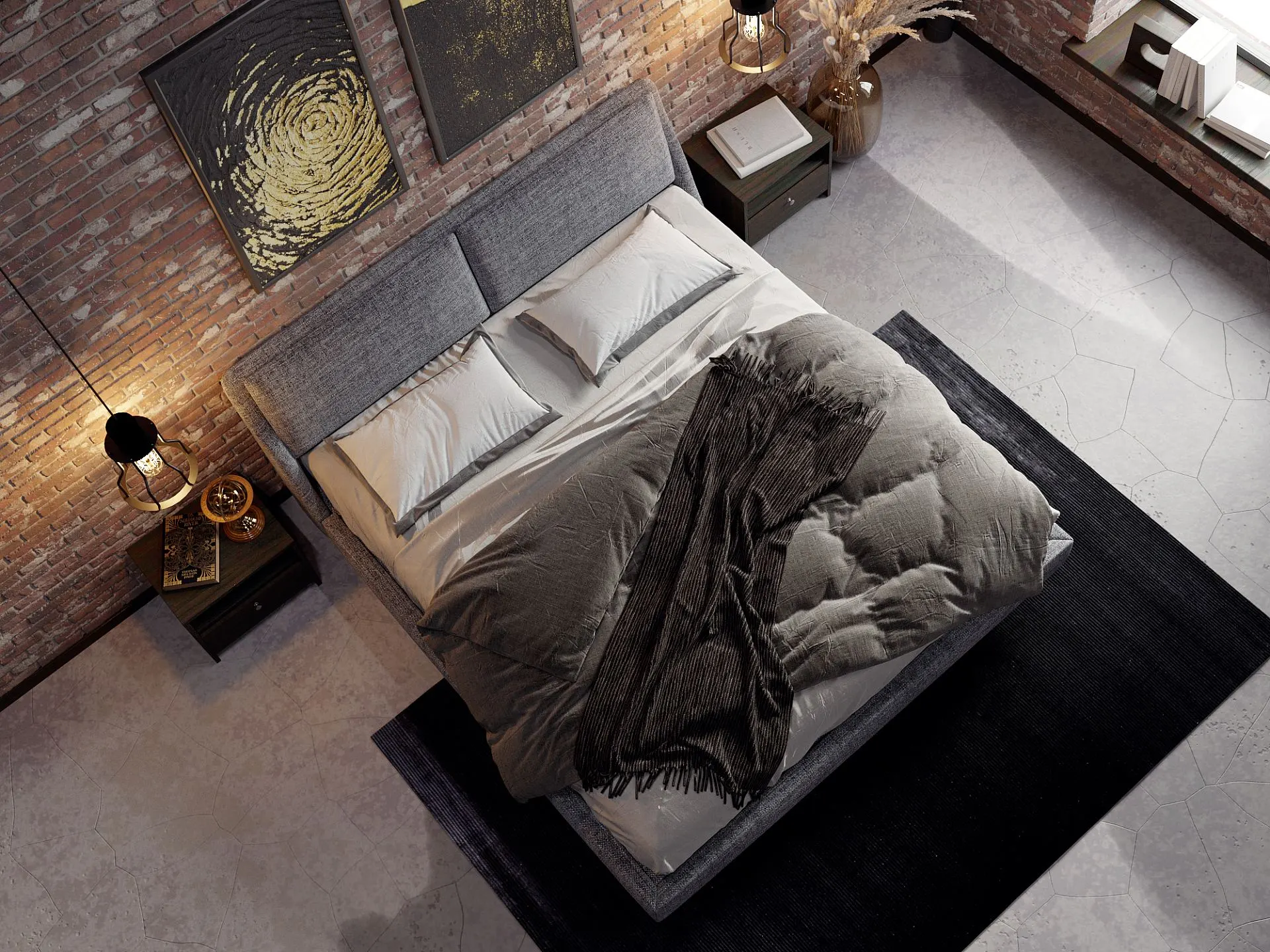 Кровать Матрикс