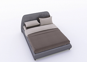 Интерьерная кровать Энцо