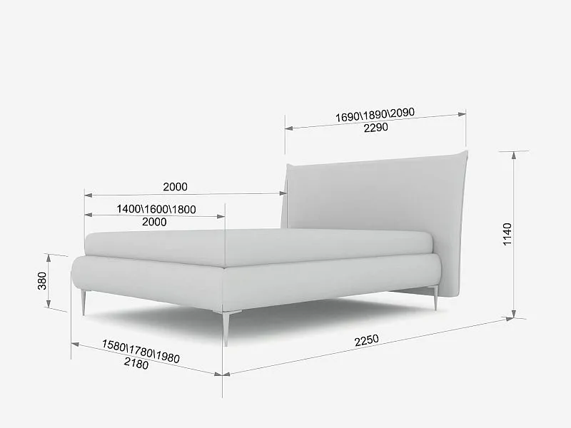 Кровать Отто Кровать Отто