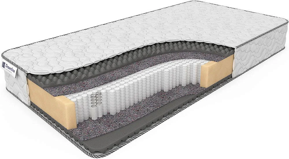 Матрас Dreamline Coal Memory Komfort Massage S2000 Матрас Dreamline Coal Memory Komfort Massage S2000