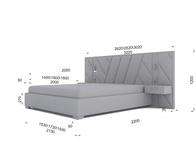 Кровать Баррель Кровать Баррель