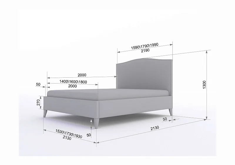 Кровать Флора Кровать Флора