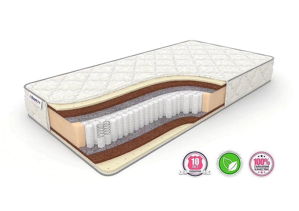 Матрас Dreamline Balance Medium S1000 Матрас Dreamline Balance Medium S1000
