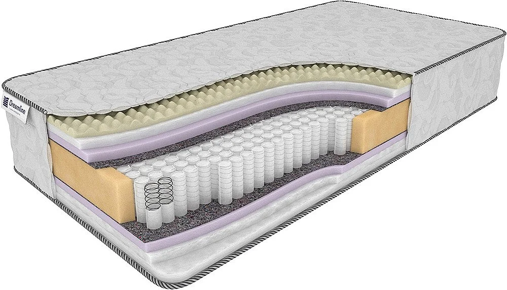 Матрас Dreamline Sky-high Middle/Hard S-1000 Матрас Dreamline Sky-high Middle/Hard S-1000