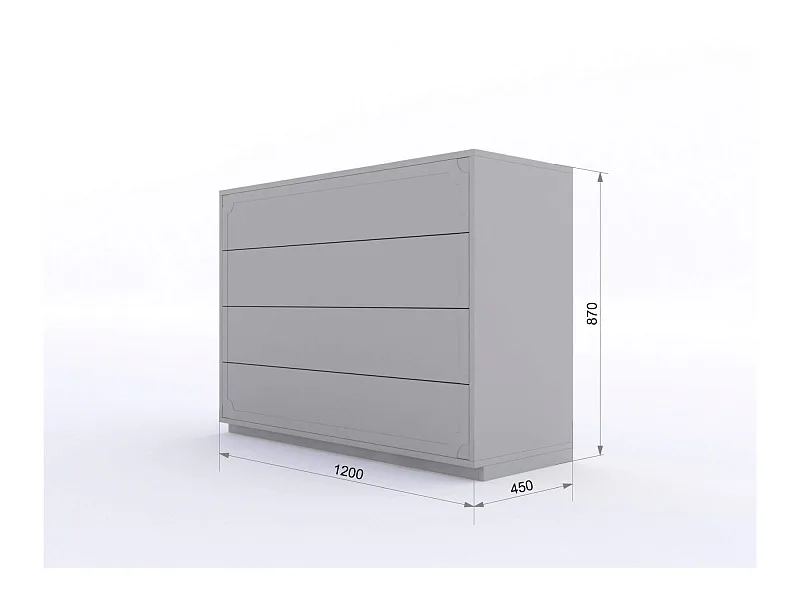 Комод Сохо Комод Сохо