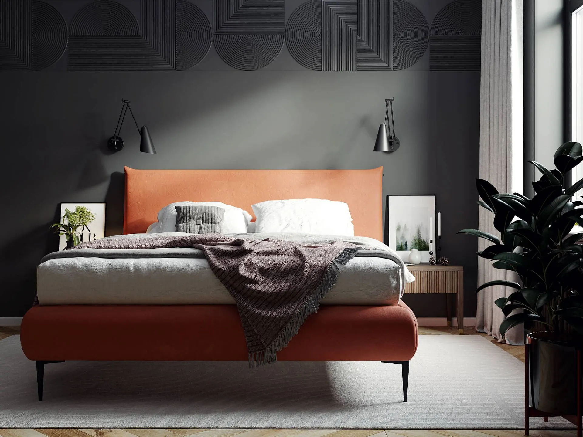 Кровать Отто Кровать Отто