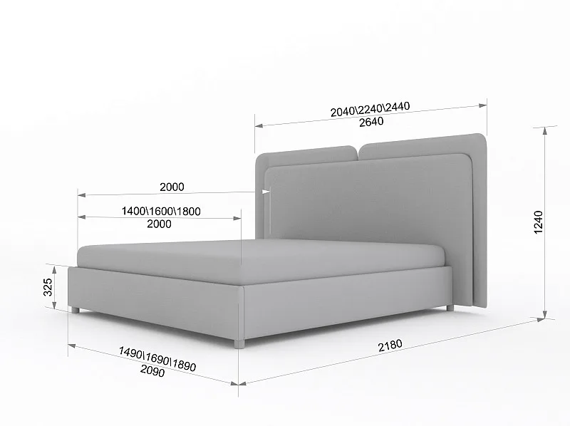 Кровать Лакруа Кровать Лакруа