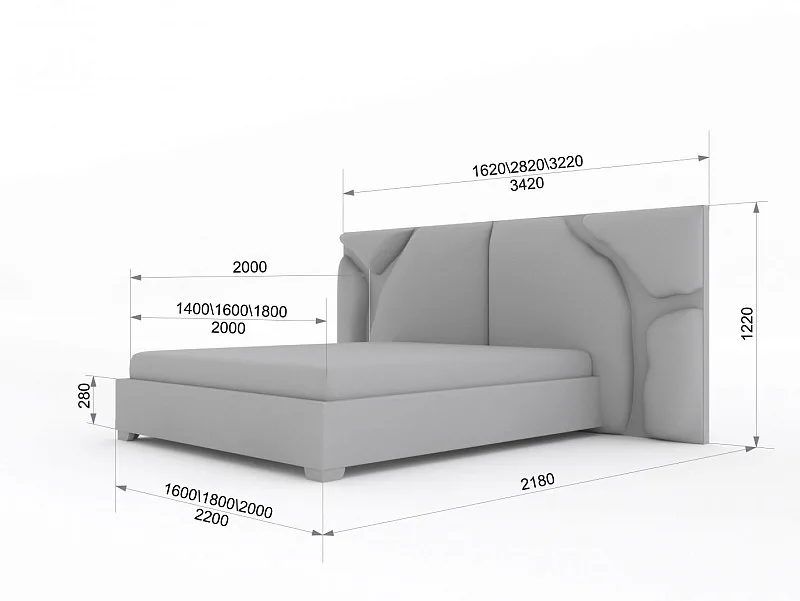 Кровать Магма Кровать Магма