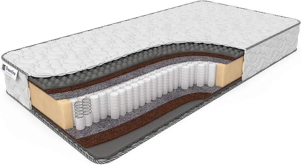 Матрас Dreamline Coal Memory Space Massage S-1000 Матрас Dreamline Coal Memory Space Massage S-1000