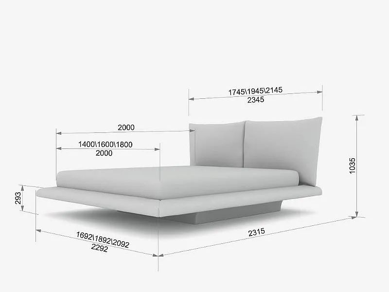 Кровать Гравитация Кровать Гравитация